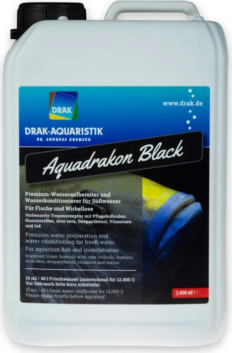 DRAK-Aquaristik Aquadrakon Black Wasseraufbereiter