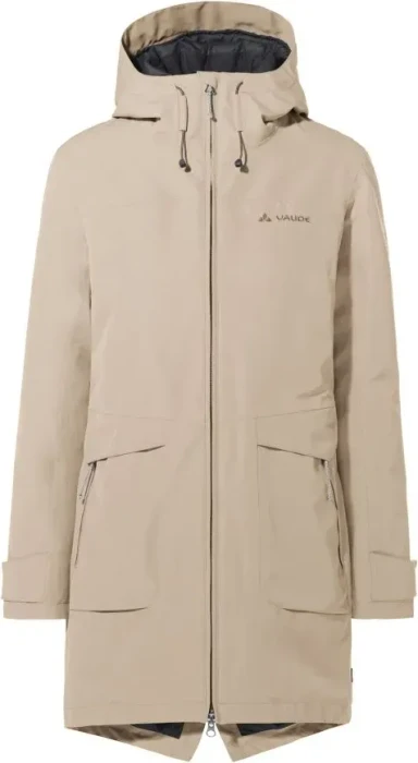 Vaude Skomer III Funktionsmantel linen (Damen)