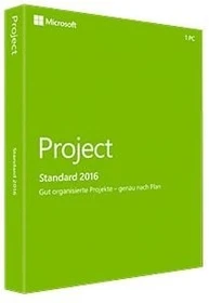 Microsoft Project 2016, ESD (multilingual) (PC) (Z9V-00342)