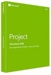 Microsoft Project 2016, PKC (deutsch) (PC)