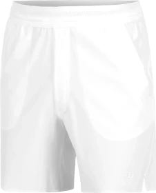 Wilson Tournament 7" Pro Short Hose kurz bright white (Herren)