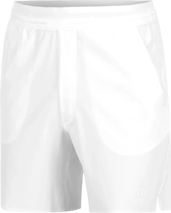 Wilson Tournament 7" Pro Short Hose kurz bright white (Herren)