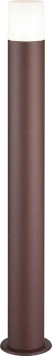 Trio Hoosic Sensor Stehleuchte rostfarbig