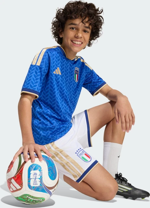 adidas Italien 2026 Heimshorts weiß (Herren)