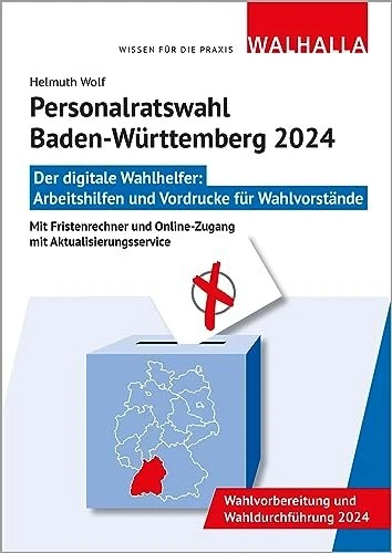 Walhalla Fachverlag Personalratswahl Baden-Württemberg (deutsch) (PC)