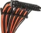 BitFenix Alchemy 2.0 SSC-Series Kabel Kit für Netzteile, schwarz/orange Vorschaubild