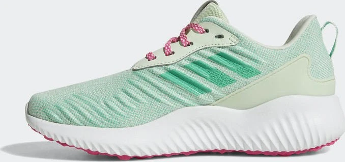 adidas Alphabounce RC green/aero green/hi-res green/shock pink (Junior)