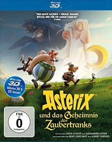 Asterix und das Geheimnis des Zaubertranks (3D) (Blu-ray)