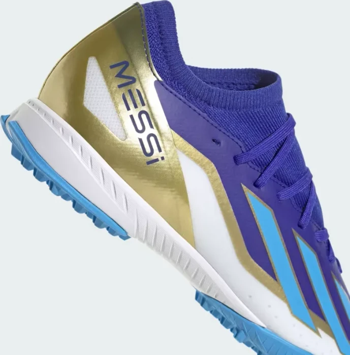 adidas X Crazyfast Messi League TF lucid blue/blue burst/cloud white