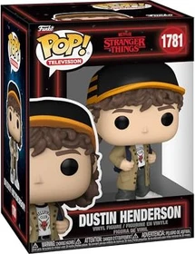 FunKo Pop! Television - Stranger Things - Dustin Henderson