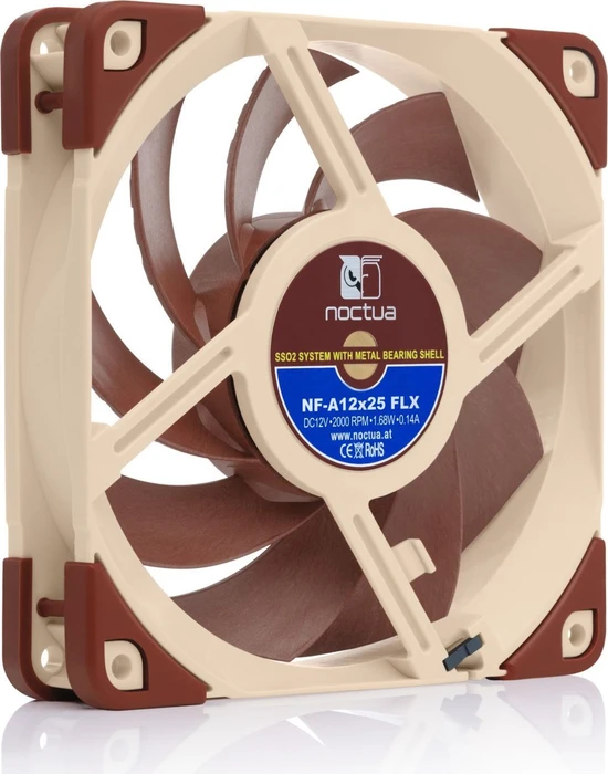 Noctua NF-A12x25 FLX, 120mm