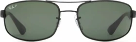 Ray-Ban RB3445 61mm black/polarized green