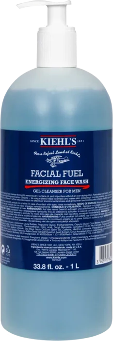 Kiehl's Facial Fuel Energizing Face Wash Reinigungsgel, 1l