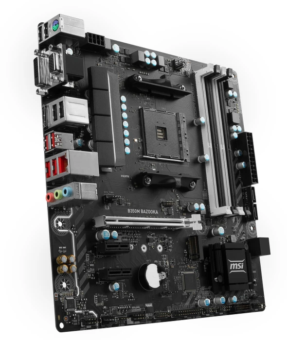 MSI B350M Bazooka (AMD AM4)