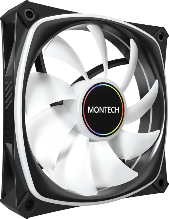 Montech AX120 PRO, schwarz, 120mm