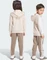 adidas Essentials Trainingsanzug crystal linen/white (Junior) Vorschaubild