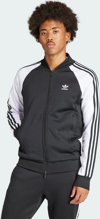 adidas Adicolor Classics SST Originals Trainingsjacke schwarz/weiß (Herren)