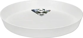 Elho Loft Urban Blumentopfuntersetzer rund 41cm weiss