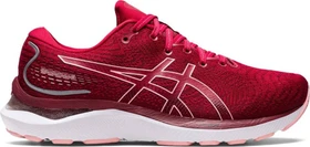 Asics Gel-Cumulus 24 cranberry/frosted rose (Damen)