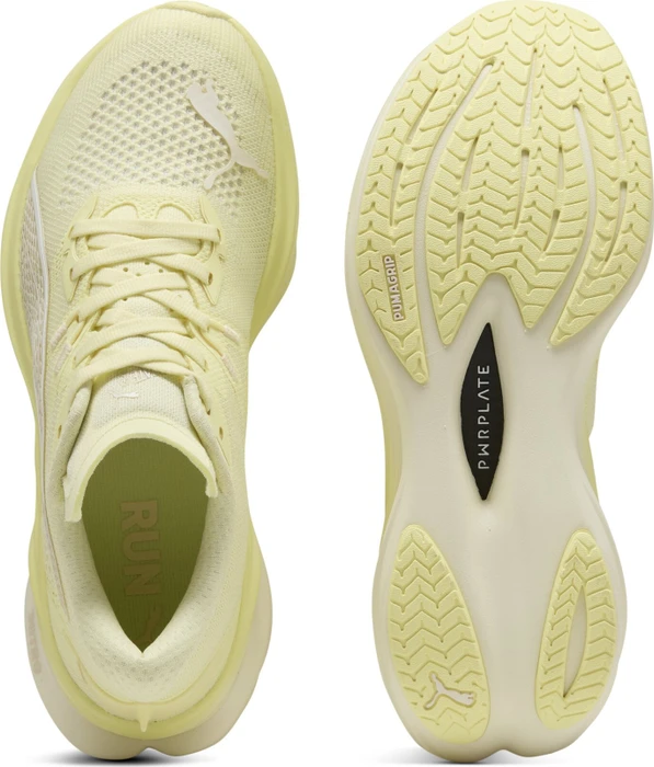 Puma Deviate Nitro 3 gold moon/alpine snow (Damen)