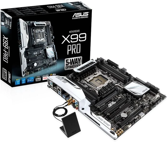 ASUS X99-Pro (Intel 2011-3)