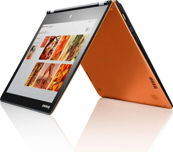 Lenovo Yoga 3 11, orange, Core M-5Y10c, 8GB RAM, 128GB SSD, DE