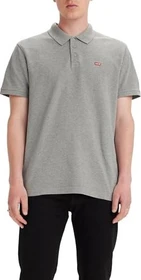 Levi's Housemark Poloshirt kurzarm medium grey heather (Herren)