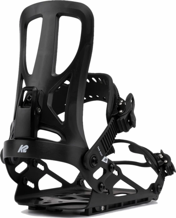 K2 Farout Softbindung schwarz (Modell 2022/2023)