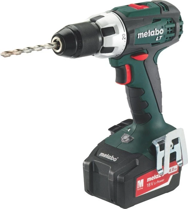 Metabo BS 18 LT Akku-Bohrschrauber inkl. Koffer + 2 Akkus 4.0Ah