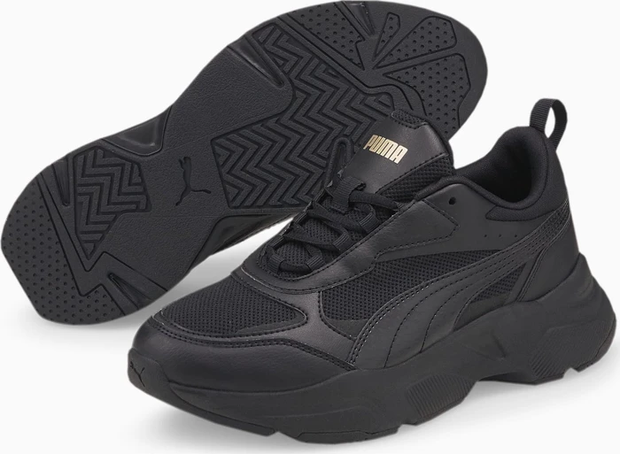Puma Cassia puma black/puma team gold (Damen)
