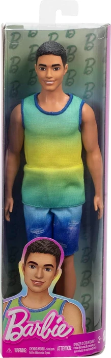 Mattel Barbie - Fashionistas Ken Ombré-Tanktop