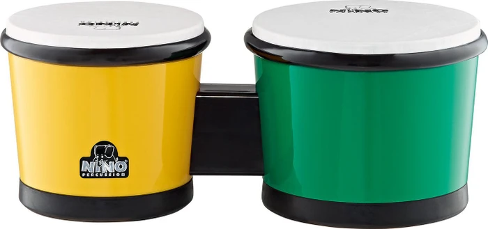 Nino ABS Bongos grün/gelb