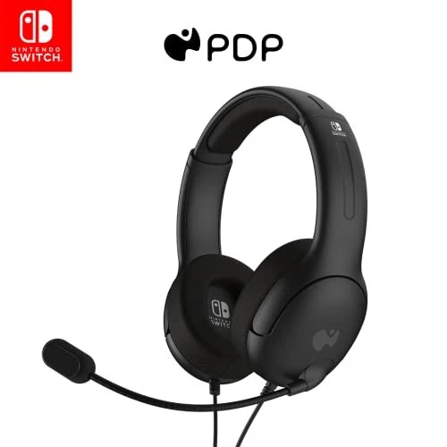 PDP LVL40 für Switch schwarz