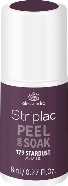 Alessandro StripLac Peel Or Soak Nagellack 179 stardust, 8ml