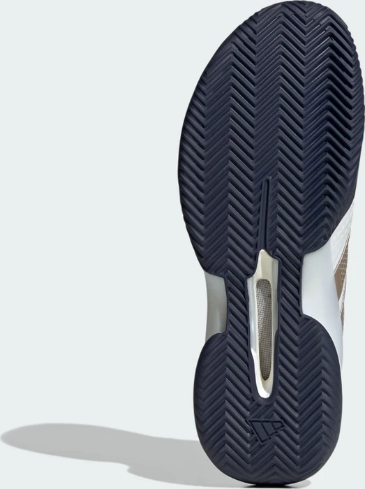 adidas Barricade 14 Clay cloud white/cyber metallic/dark blue (Herren)