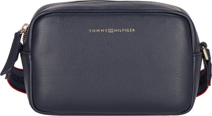 Tommy Hilfiger Logotape Camera Umhängetasche space blue