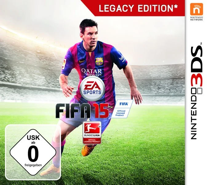 EA Sports FIFA Football 15 (3DS)