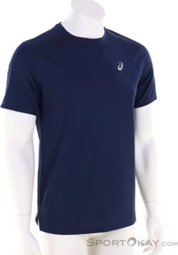 Asics Core SS Laufshirt kurzarm midnight (Herren)