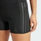 adidas Optime 4-Inch Raw-Cut-Hem Hose lang black (Damen) Vorschaubild