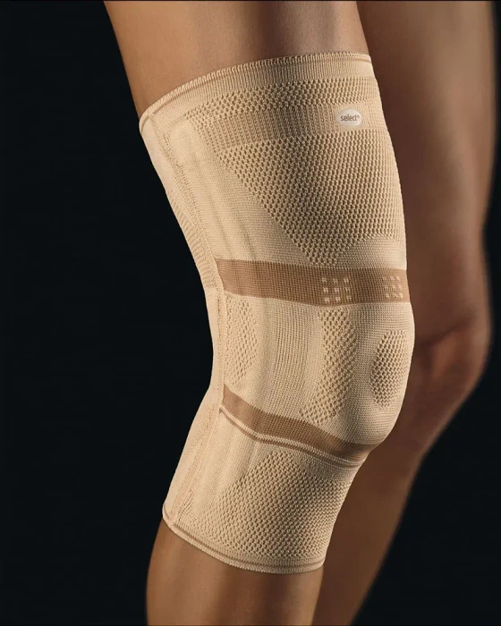 Bort Medical select StabiloGen Kniebandage Größe 6 beige, 1 Stück