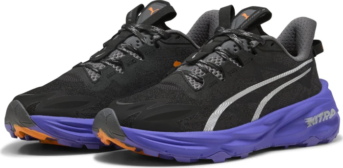 Puma Fast-Trac Nitro 3 puma black/dark amethyst (Damen)