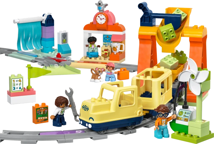 LEGO DUPLO - Große interaktive Eisenbahn
