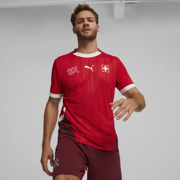Puma UEFA EURO 2024 Schweiz Heimtrikot (Herren)