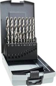 Alpen HSS Cobalt RN KP19 Metallspiralbohrer-Sortiment inkl. Werkzeugbox, 19-tlg.