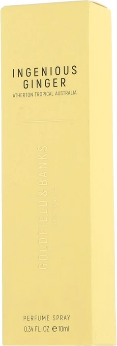 Goldfield & Banks Ingenious Ginger Eau de Parfum, 10ml