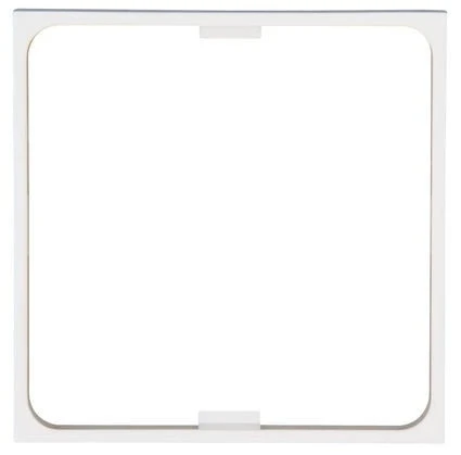 Kopp HK07 Zwischenrahmen für 50x50 DIN Geräte, reinweiß
