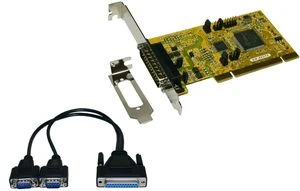 Exsys 2x seriell, PCI