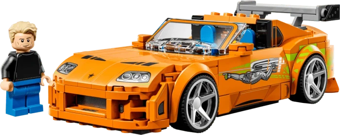 LEGO Speed Champions - The Fast and The Furious Toyota Supra MK4