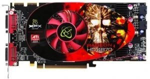 XFX Radeon HD 4870 XFX-Design, 1GB GDDR5, 2x DVI
