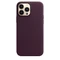Apple Leder Case mit MagSafe für iPhone 13 Pro Max Dunkelkirsch Vorschaubild